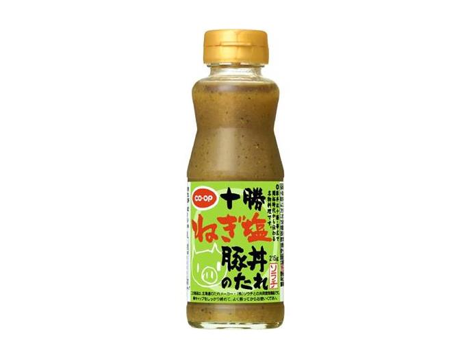 十勝ねぎ塩豚丼のたれ