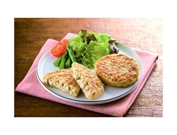 淡路島産たまねぎの豆腐ハンバーグ