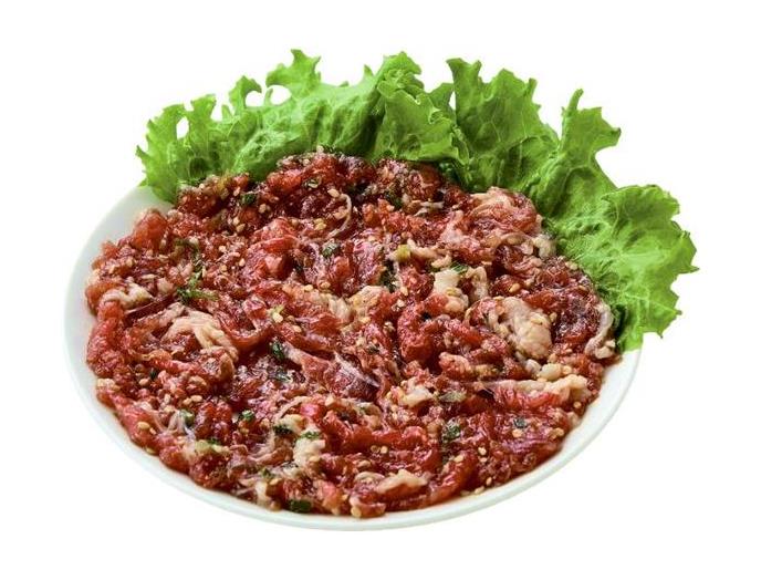 国産牛ねぎごまカルビ