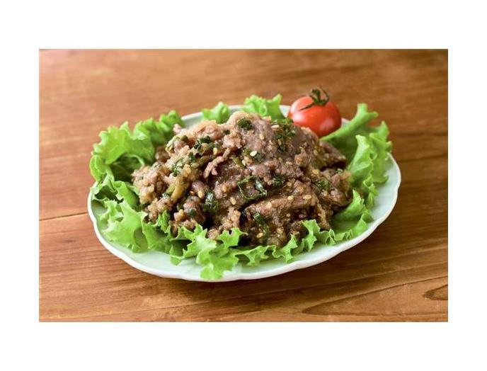 国産牛ねぎごまカルビ