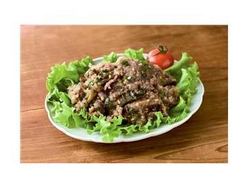 国産牛ねぎごまカルビ
