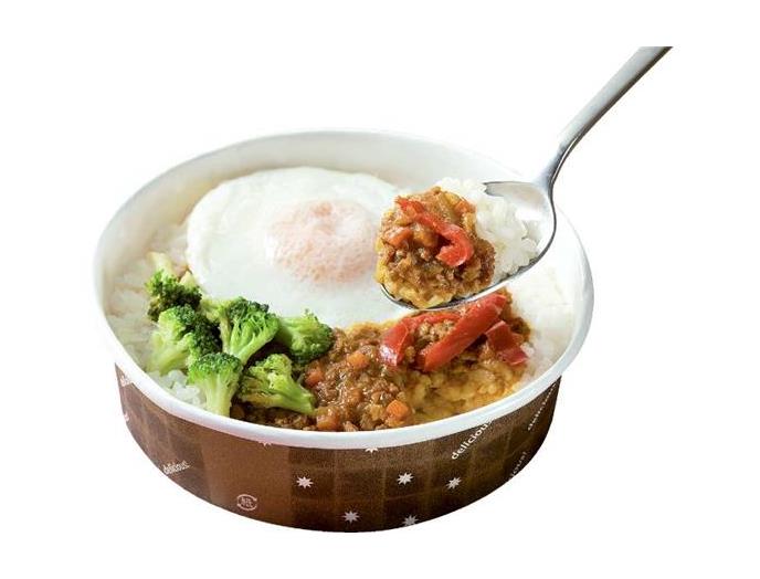 １３種スパイスを使ったキーマカレー