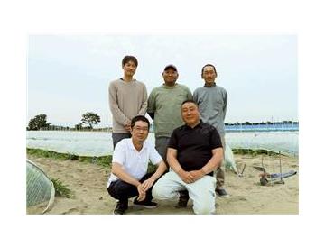 ＪＡ新潟かがやき　生産者の皆さん