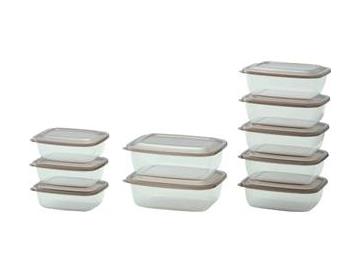 ３２０ｍＬ×３個、５００ｍＬ×５個、８００ｍＬ×２個