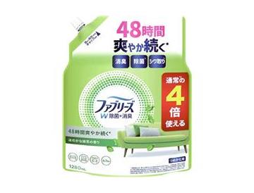 ほのかな緑茶の香り