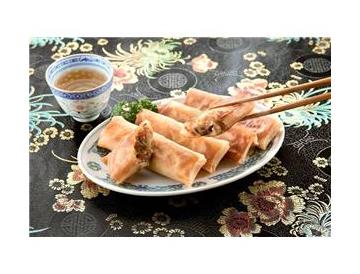 フライパンで時短！具たっぷり春巻
