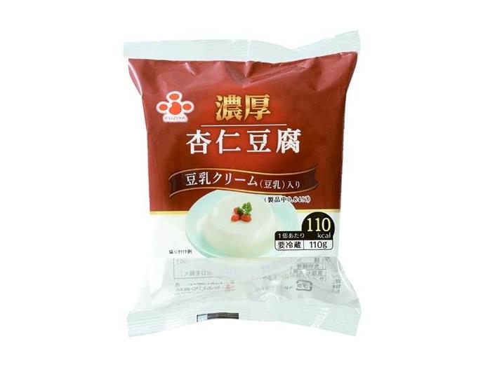 濃厚杏仁豆腐