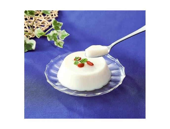 濃厚杏仁豆腐