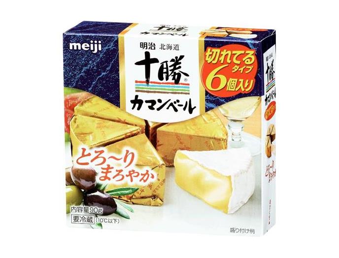 北海道十勝カマンベールチーズ切れてるタイプ