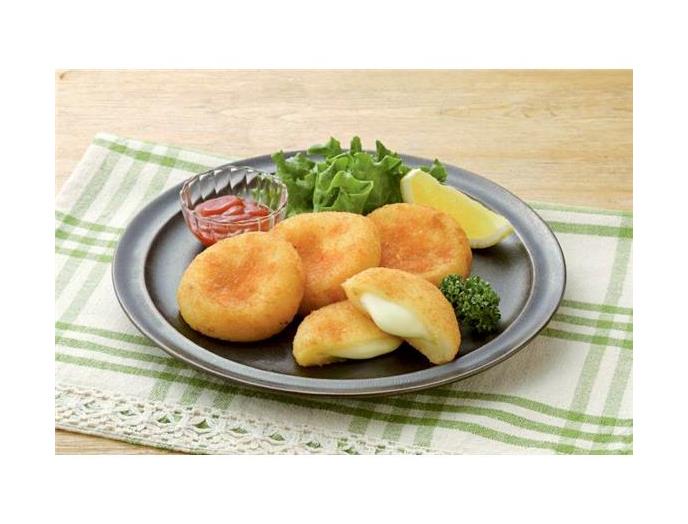 レンジで簡単もちもちチーズポテト