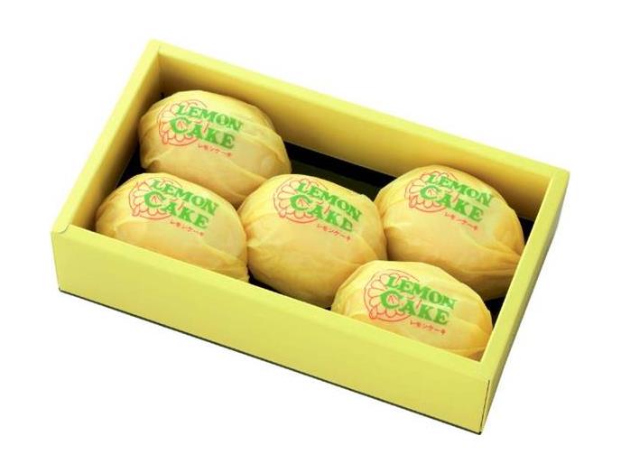 生レモンケーキ