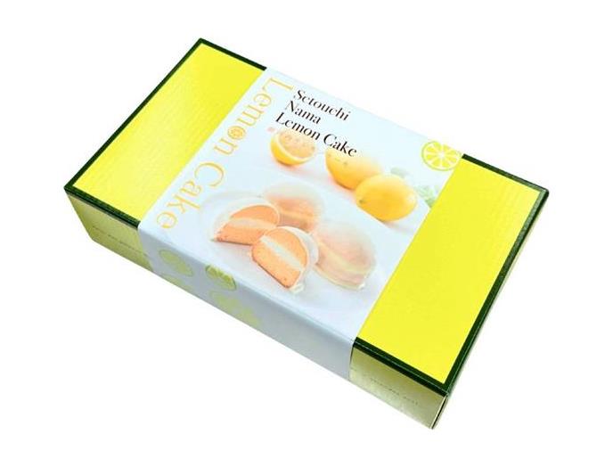 生レモンケーキ