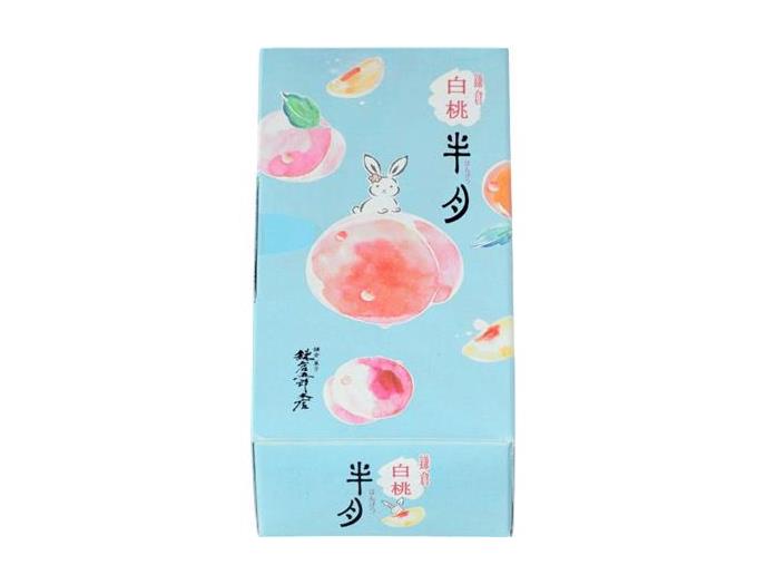 鎌倉白桃半月