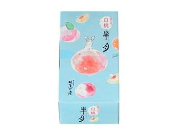 鎌倉白桃半月