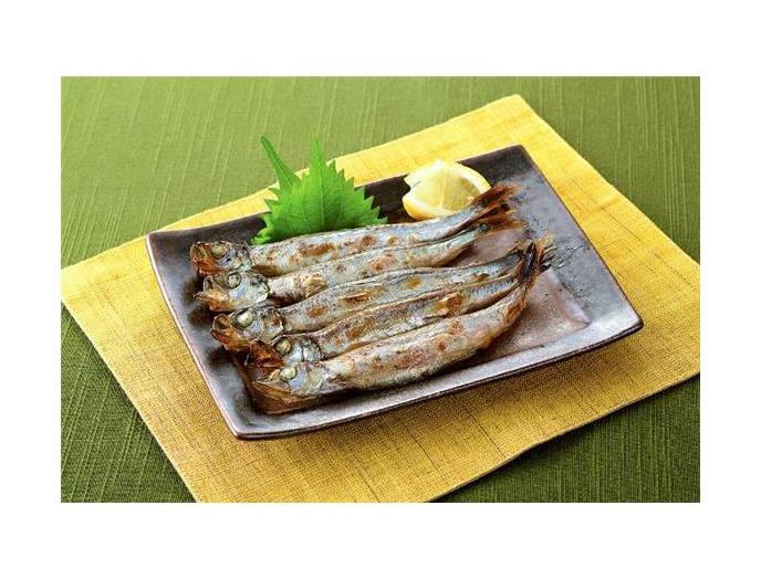 卵たっぷり特大ししゃも