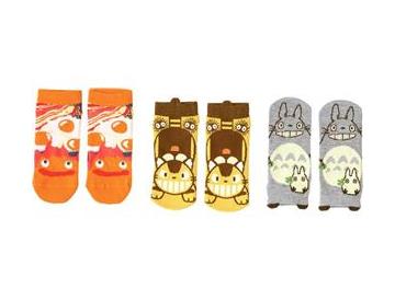 カルシファー　　ネコバス　　トトロ