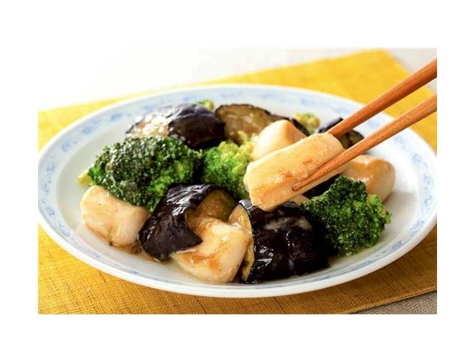 ｅいか野菜炒め（塩たれ付き）
