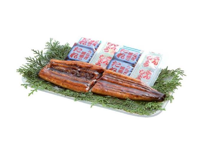 大隅産うなぎ蒲焼カット（タレ・山椒付）
