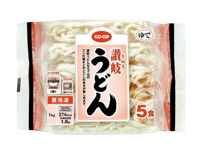 冷凍讃岐うどん