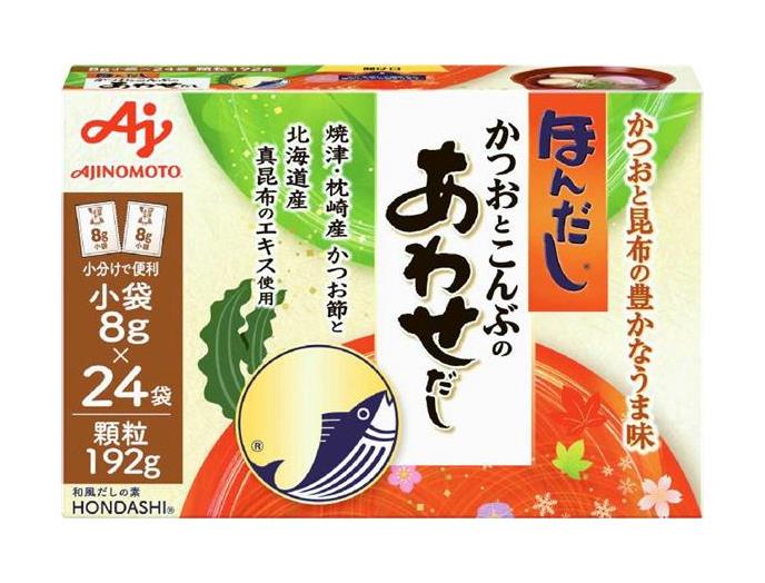 ほんだし　かつおとこんぶのあわせだし