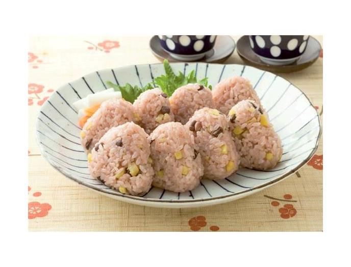 栗おこわおにぎり
