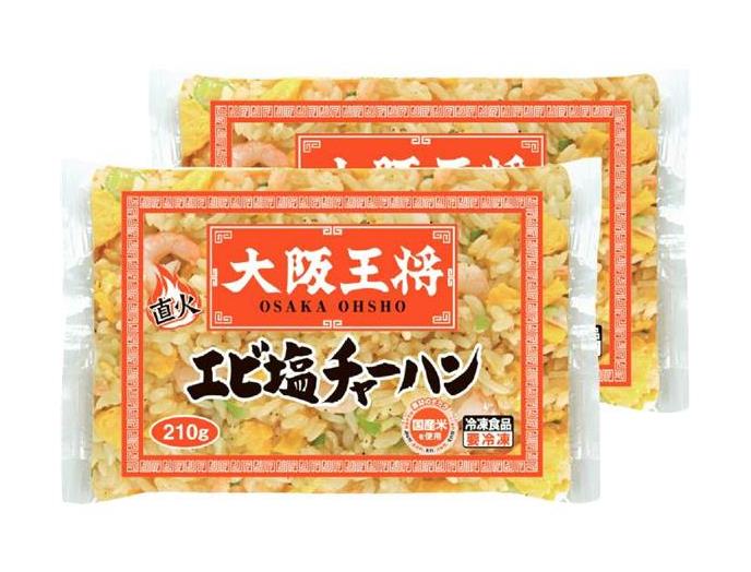 大阪王将　エビ塩チャーハン