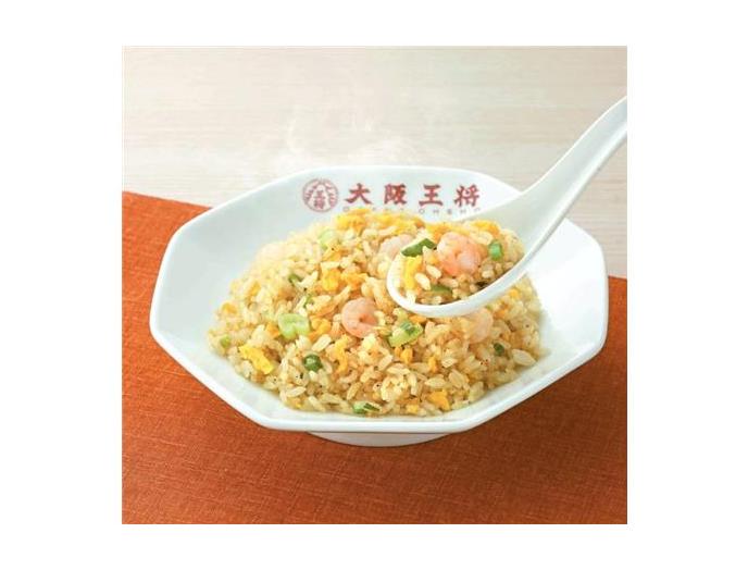 大阪王将　エビ塩チャーハン