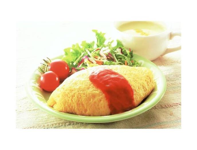 ふんわり包んだオムライス