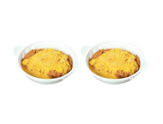 銀座梅林のヒレカツ丼の具
