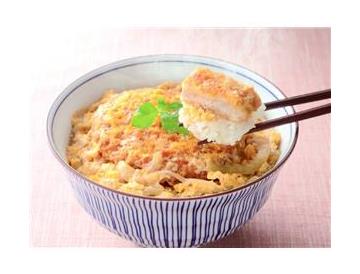 銀座梅林のヒレカツ丼の具