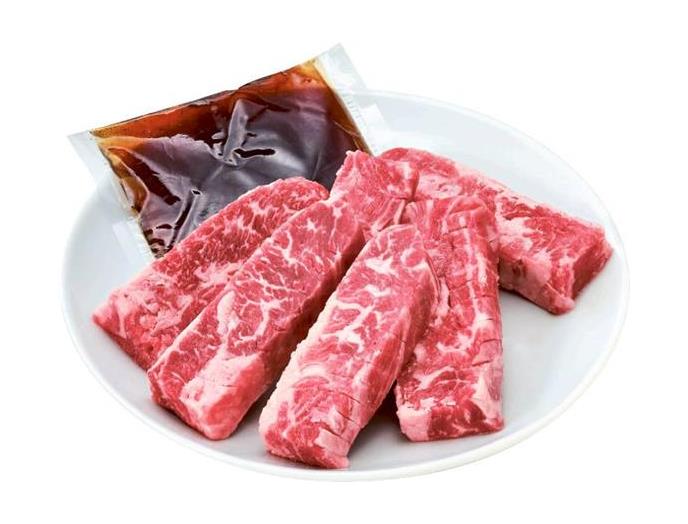 熟成旨み牛やわらかフィンガーステーキ