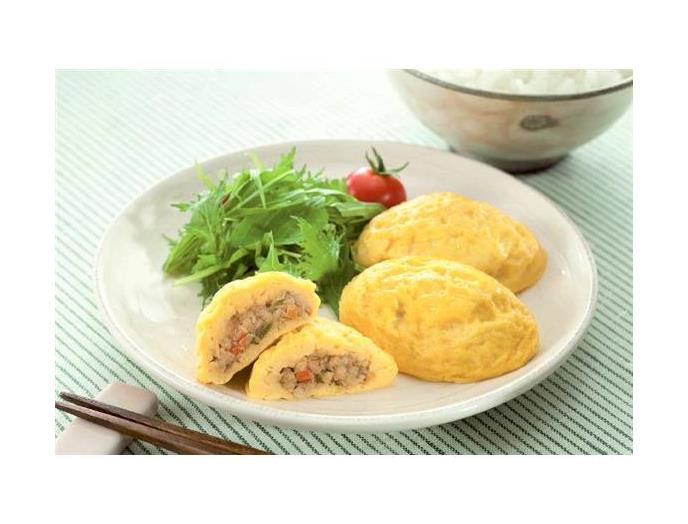 ミニオムレツ（そぼろ野菜入り）