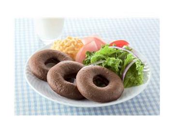 朝の応援食　ココア焼きドーナツ（Ｃａ入り）