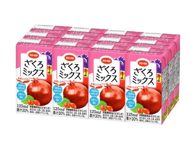 ざくろミックス（ビタミンＥ、Ｂ６）
