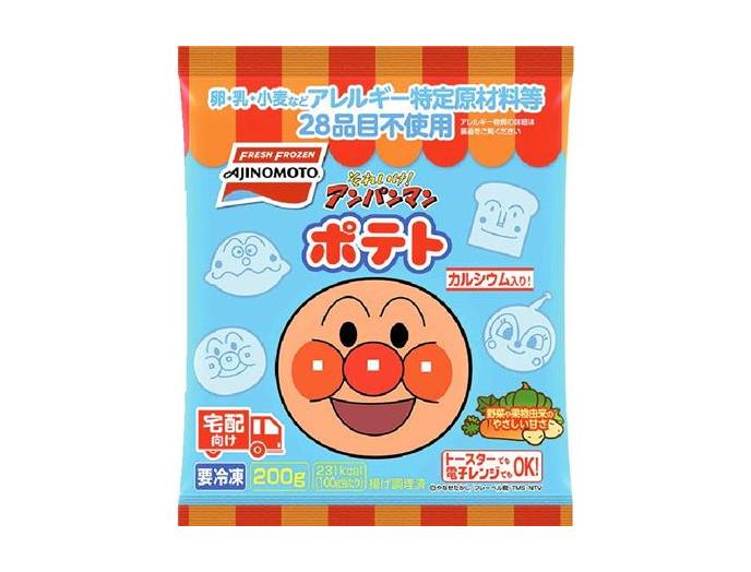 それいけ！アンパンマンポテト