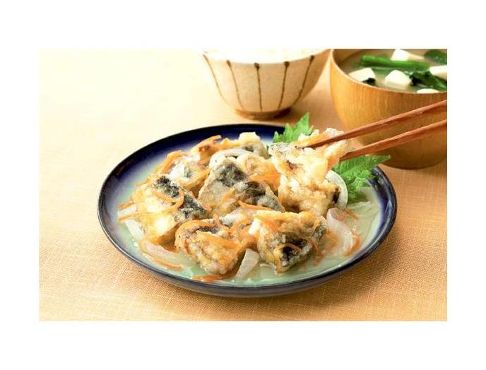 骨取りさばのおろし南蛮（ゆず風味）