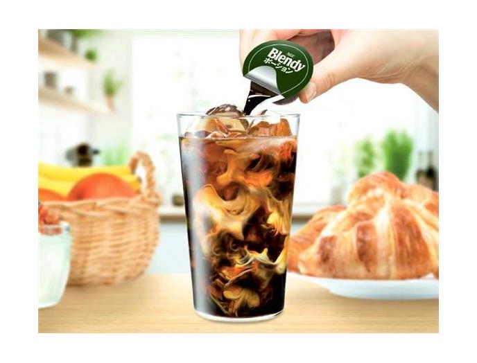 ブレンディポーション濃縮コーヒー　無糖