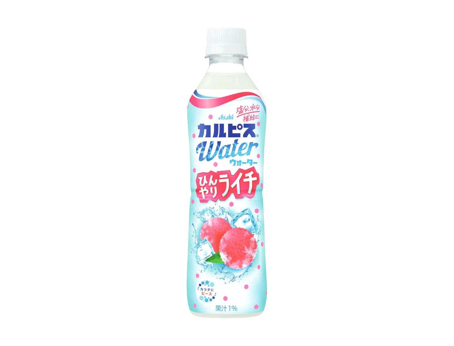 カルピスウォーター　ひんやりライチ