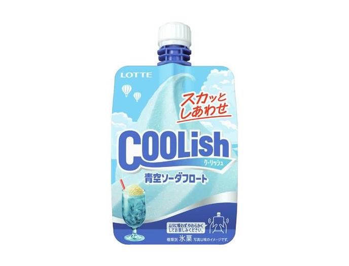クーリッシュ　青空ソーダフロート