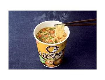 ｅＣｏＣｏ壱番屋監修専門店のカレーラーメンマイルド