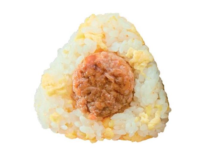 抗菌おにぎり押し型３個（具材用くぼみ付）