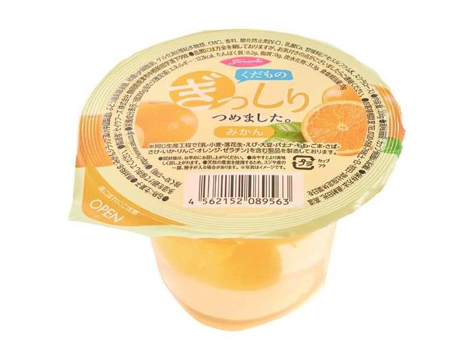 ピタページ　ぎっしりゼリー　みかん　48個　他みかんゼリー2種類 ピタページ ぎっしりゼリー みかん 48個 他みかんゼリー2種類