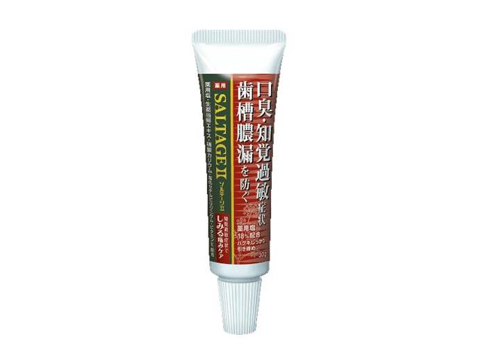 ｅ薬用ハミガキ　ソルテージⅡ　しみる痛みケア
