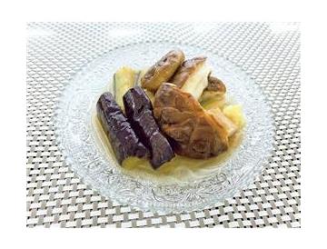 生どんことなすの煮びたし