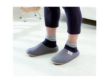 ｅシャンブレールームスリッパ