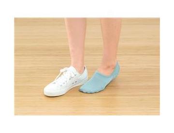 ｅココピタさらっと実感　スニーカー丈ソックス（ライト）