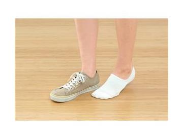 ｅココピタさらっと実感　スニーカー丈ソックス（ライト）