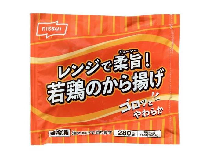 ｅレンジで柔旨！若鶏のから揚げ