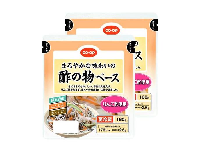 まろやかな味わいの酢の物ベース