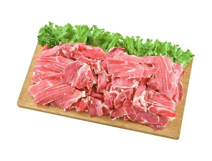 牛肉こまぎれ